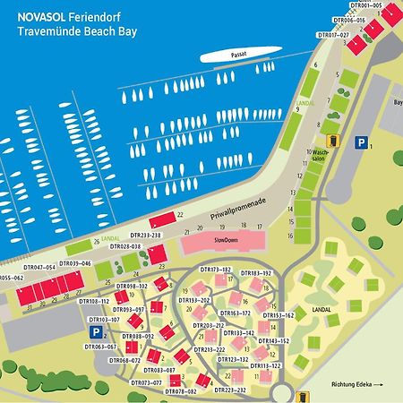 Promenadenvilla Lübeck Exterior foto