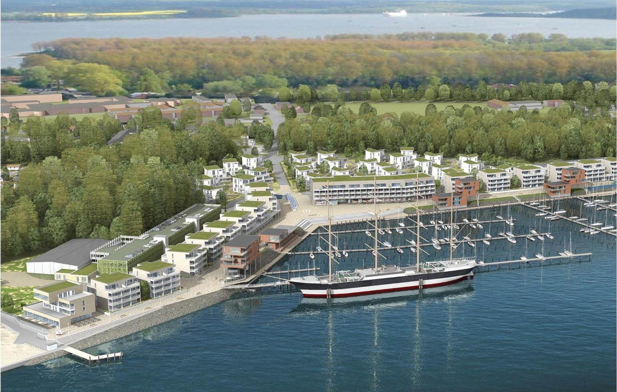 Promenadenvilla Lübeck Exterior foto